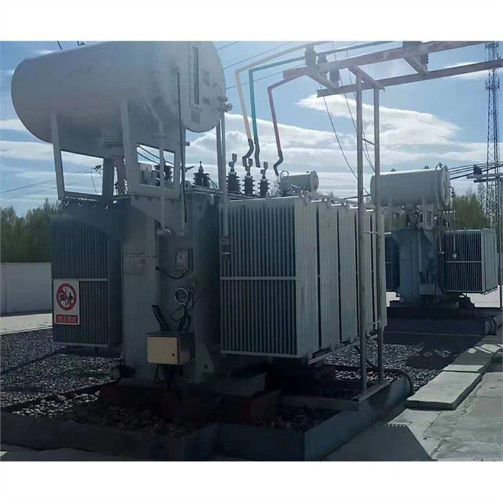 220kV 3fázový dvouvinutý transformátor OLTC snižující výkon