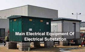 Hlavní elektrická zařízení elektrických rozvoden