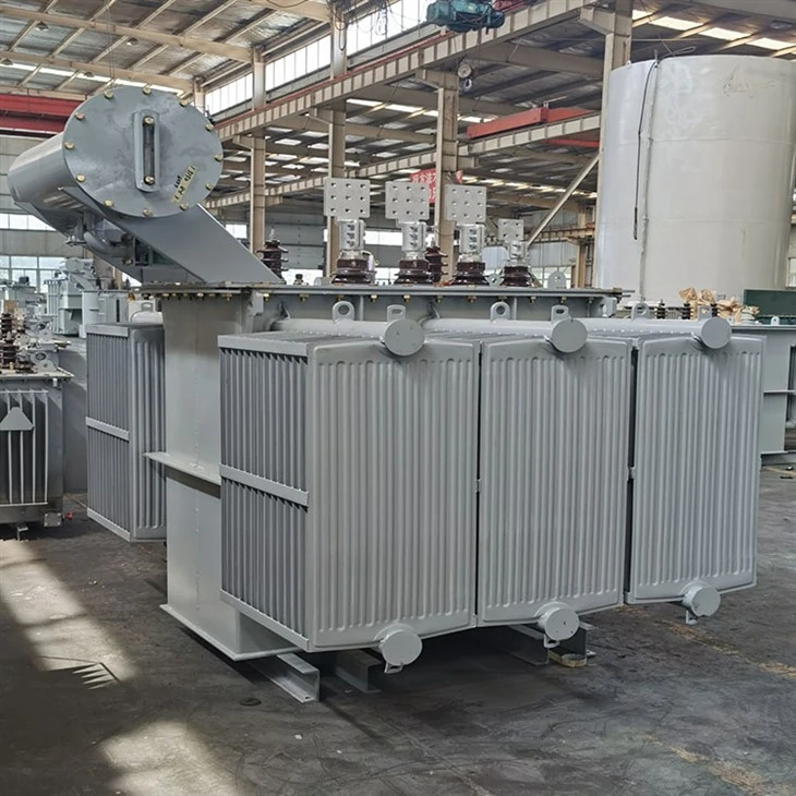 1600 KVA olejový transformátor