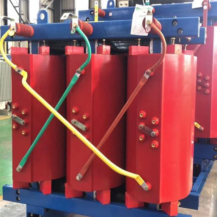 Transformátor suchého typu 4000 KVA