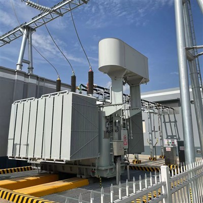 10000 KVA transformátor